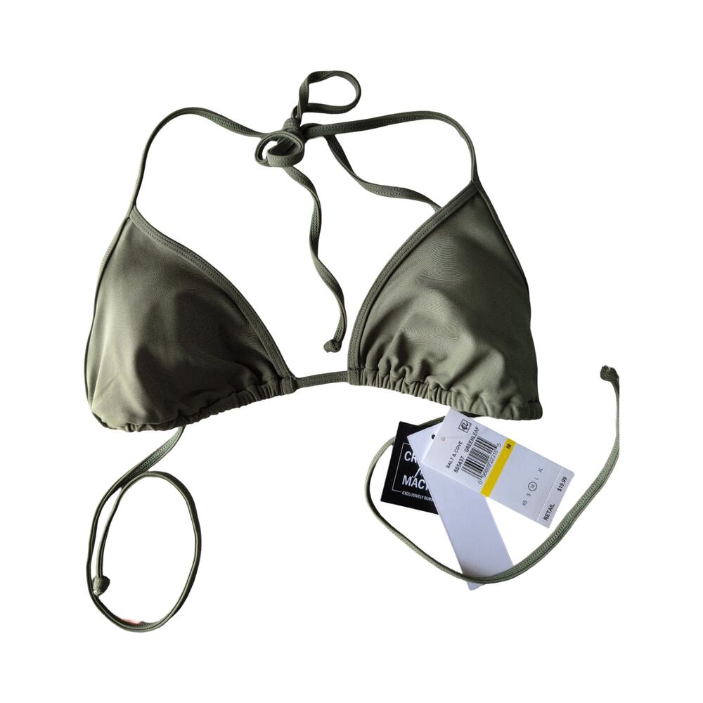 Olive Green bikini top